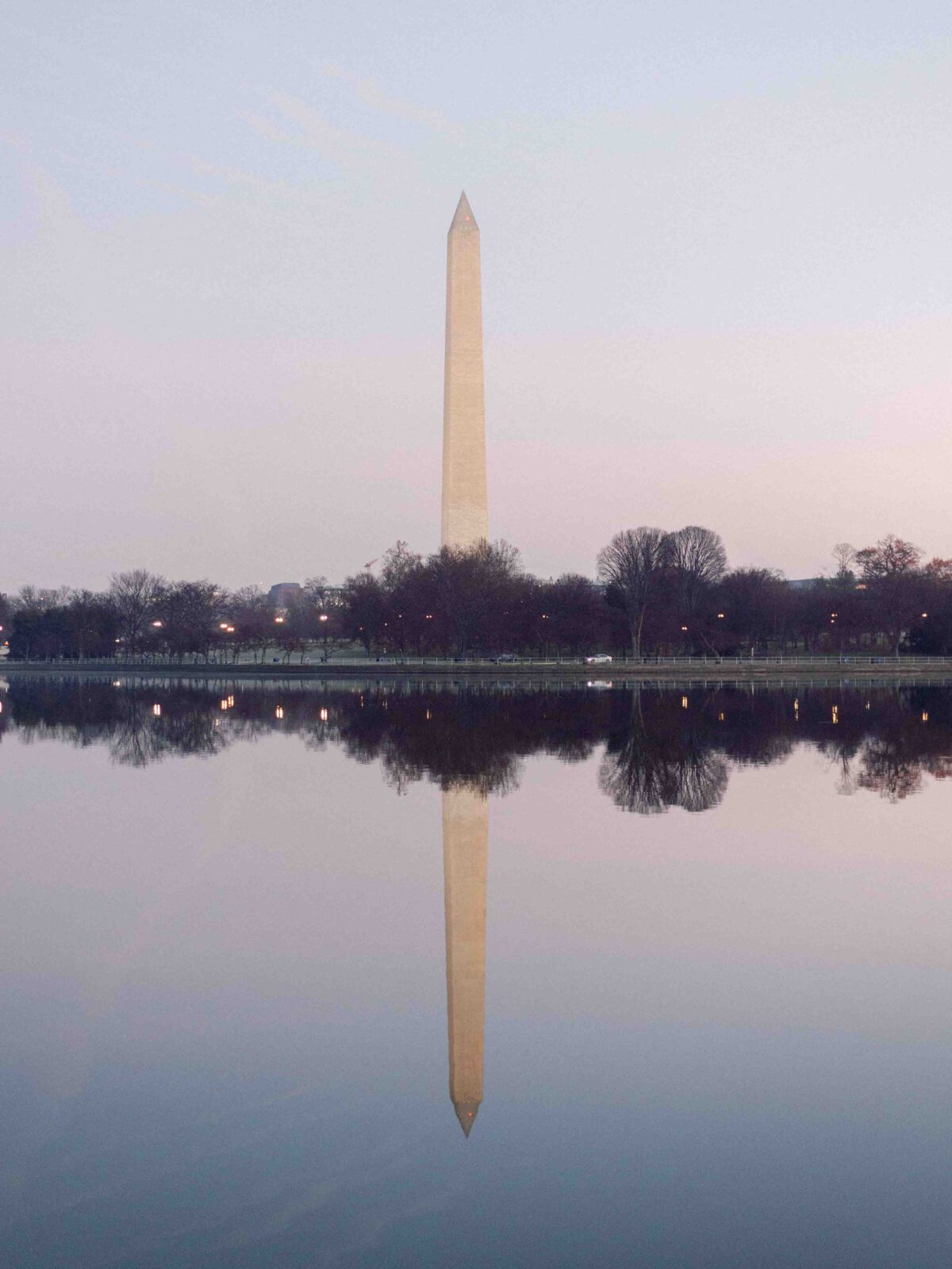 Washington Monument at Sunrise